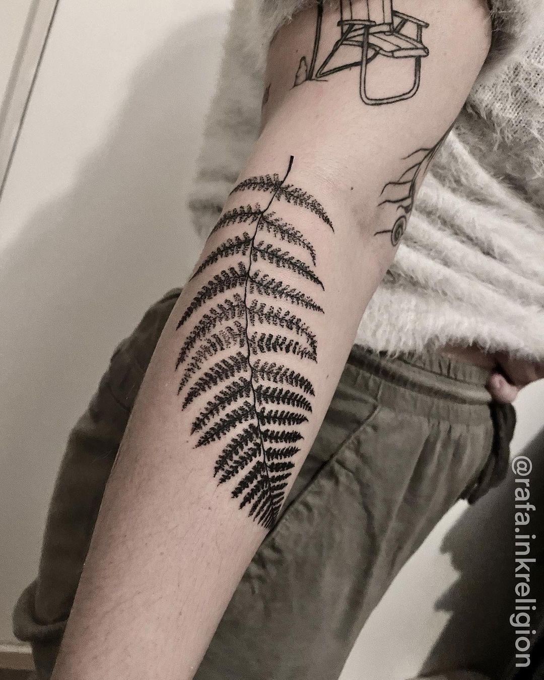 Tatuagem de plantas 11