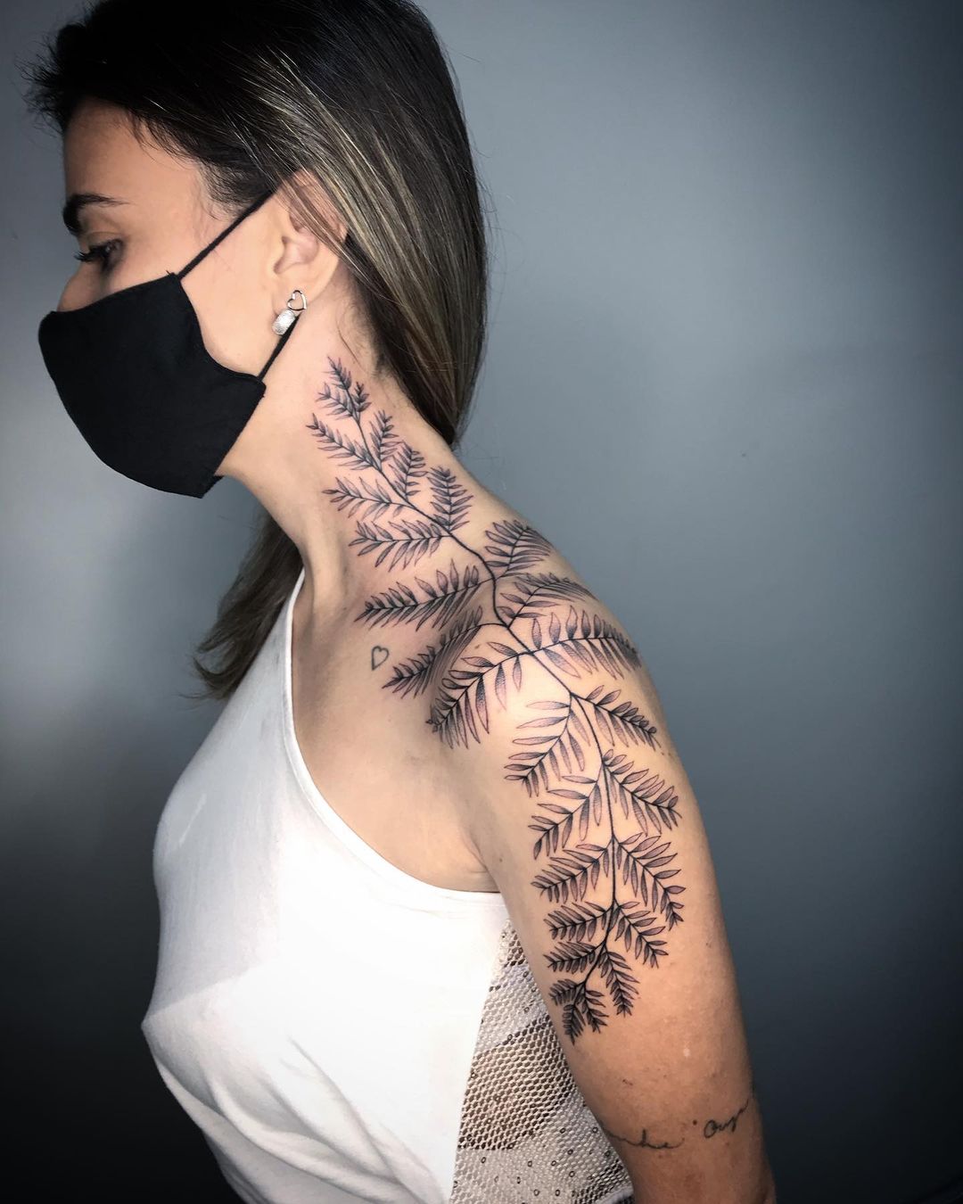 Tatuagem de plantas 12