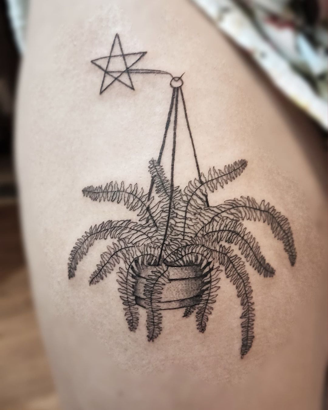 Tatuagem de plantas 13