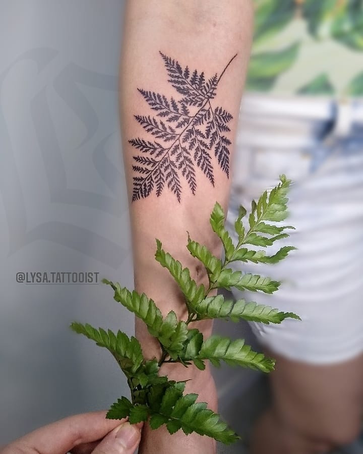 Tatuagem de plantas 14