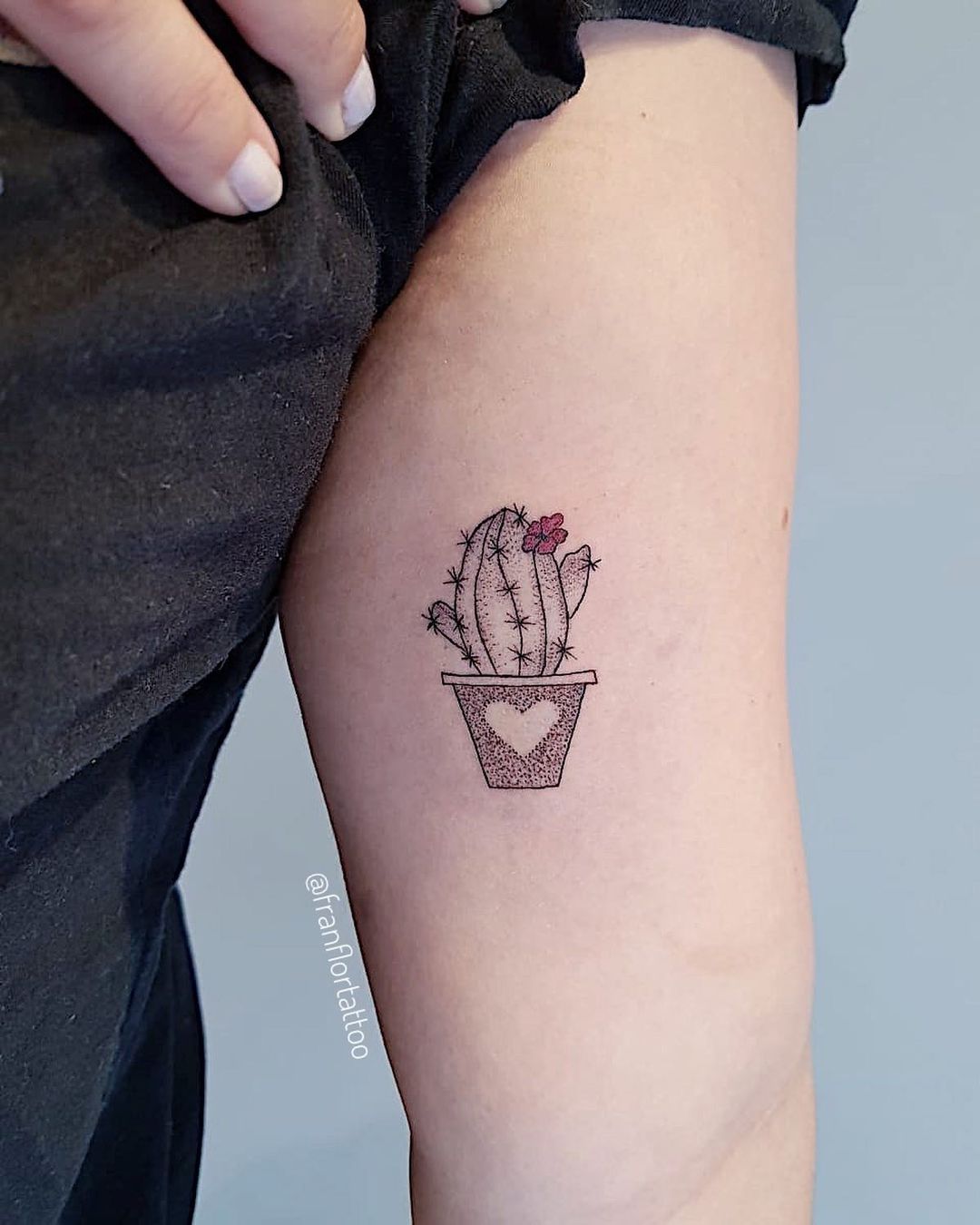 Tatuagem de plantas 16