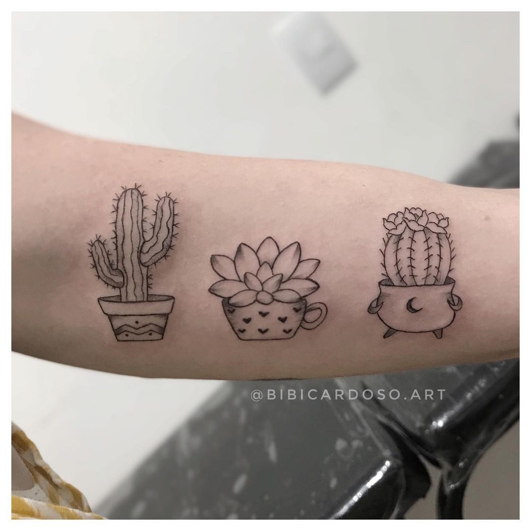 Tatuagem de plantas 17