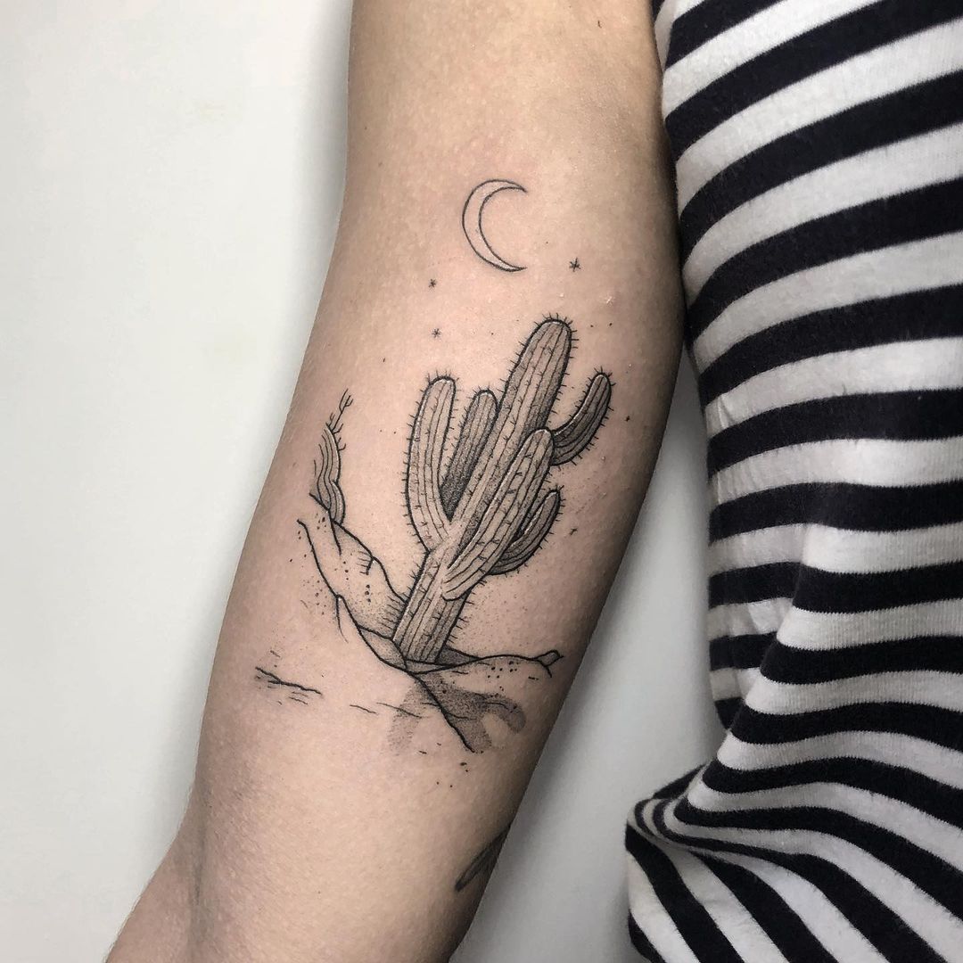 Tatuagem de plantas 18