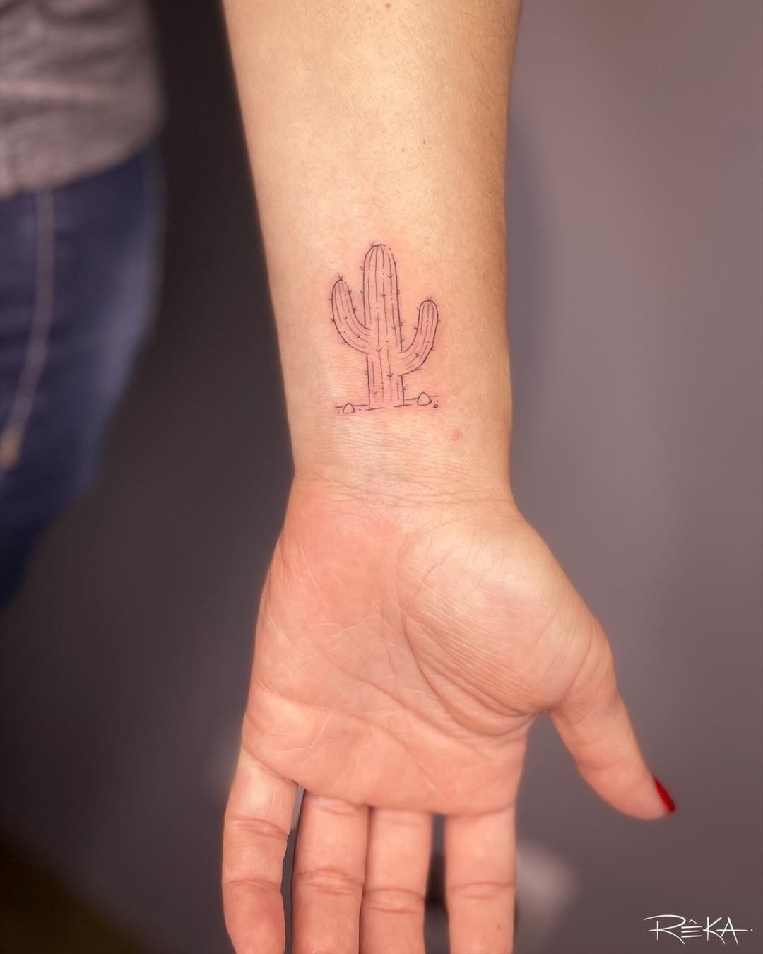 Tatuagem de plantas 19