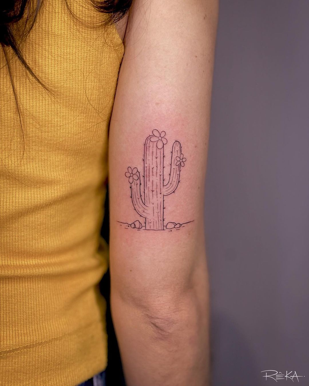 Tatuagem de plantas 20