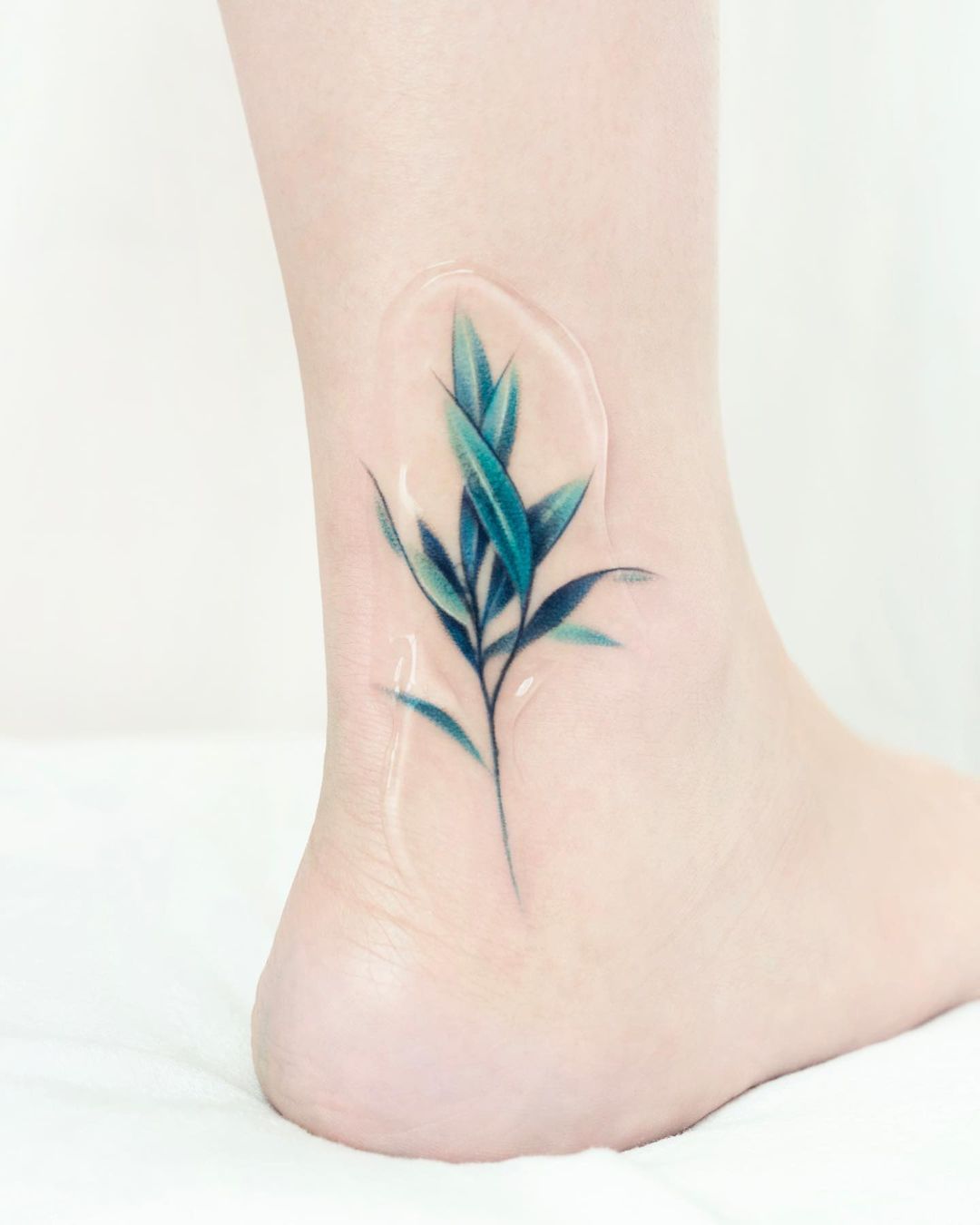 Tatuagem de plantas 21