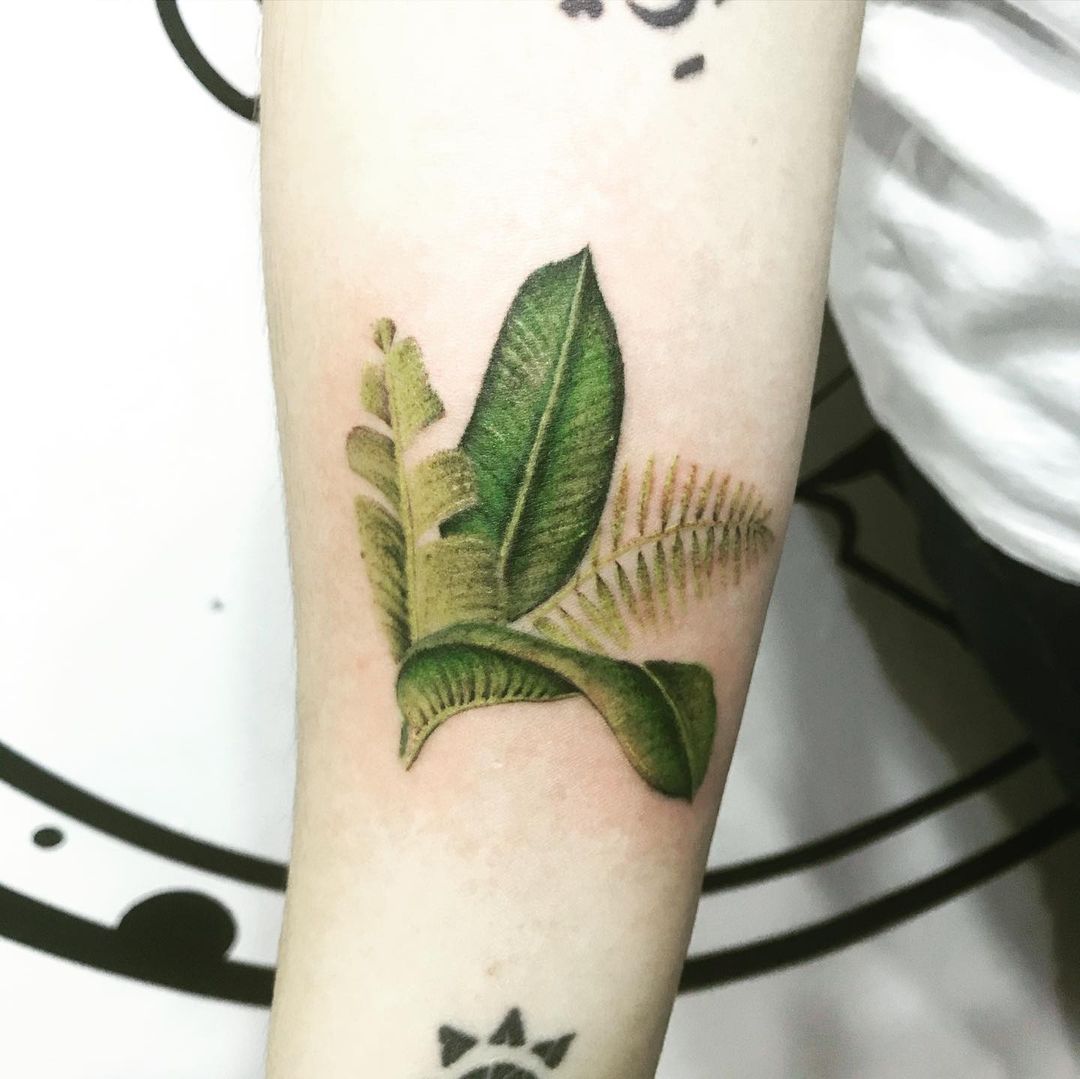 Tatuagem de plantas 23