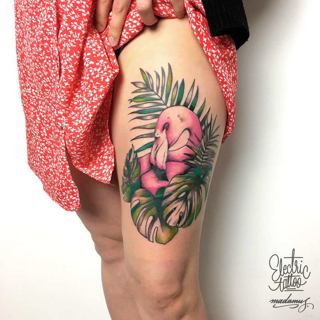 Tatuagem de plantas 24