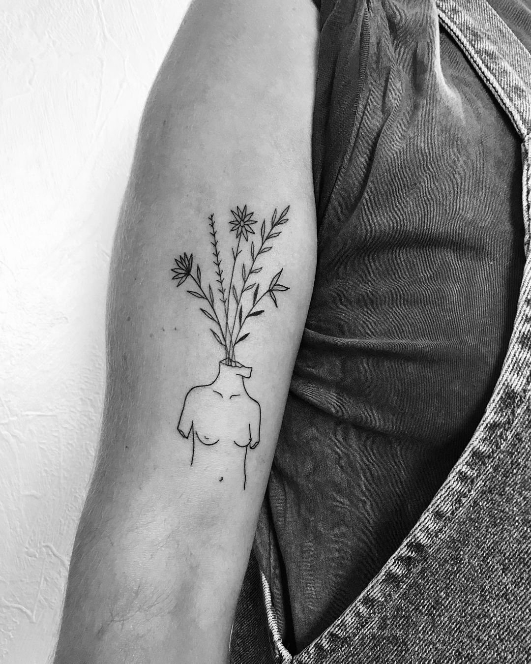 Tatuagem de plantas 26