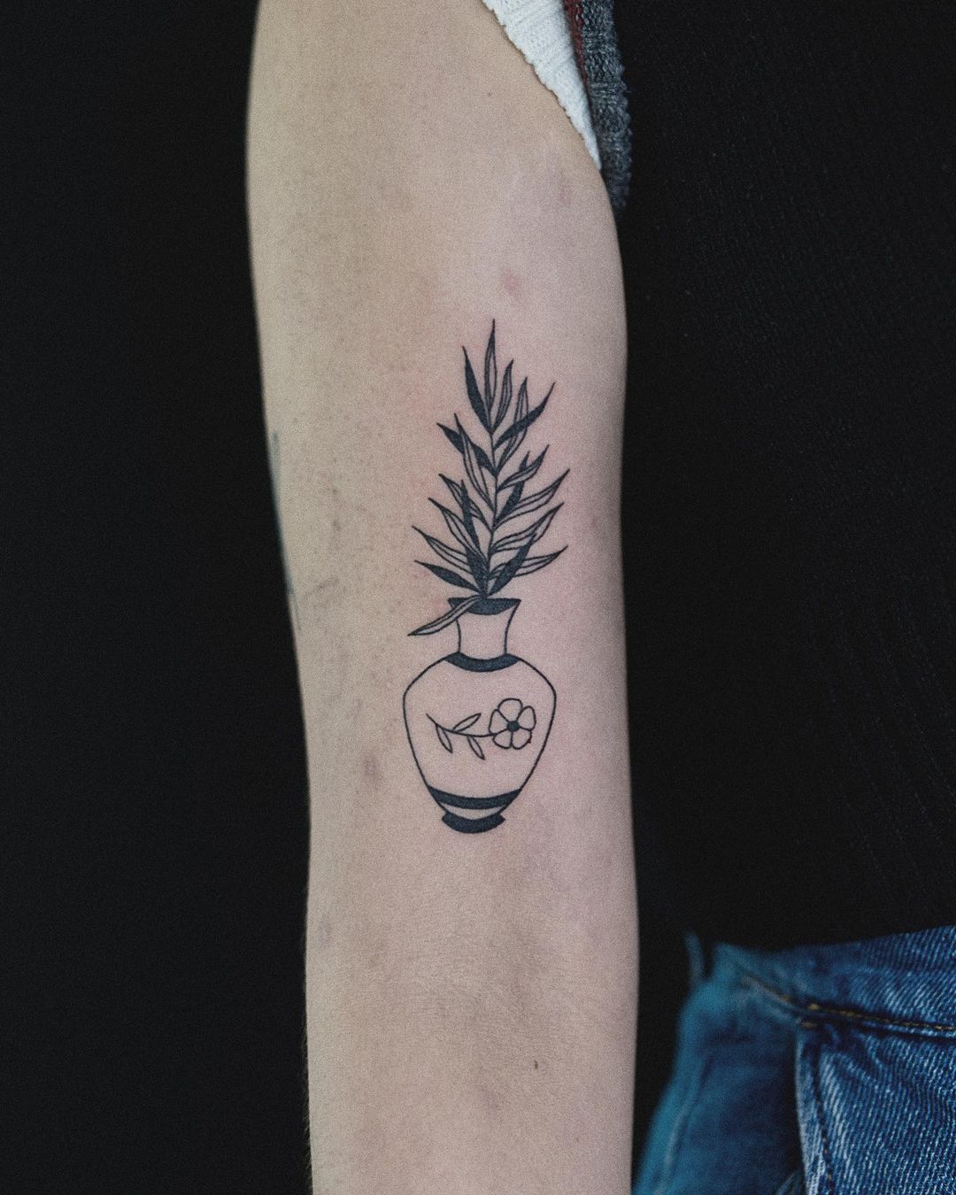 Tatuagem de plantas 27