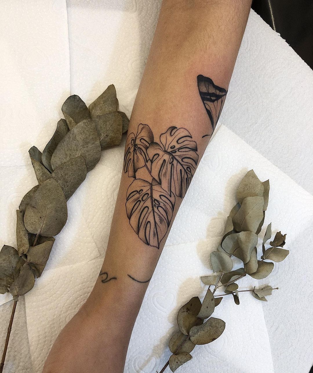 Tatuagem de plantas 3