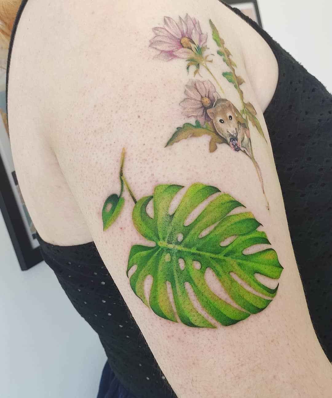 Tatuagem de plantas 4