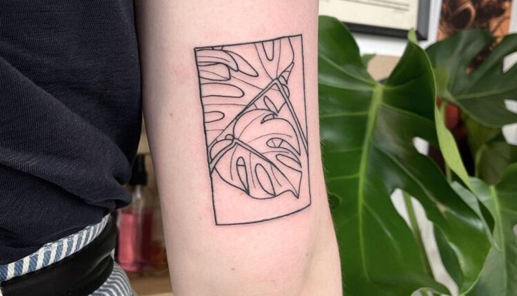 Tatuagem de plantas