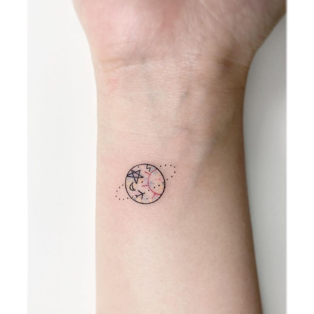 tatuagem de universo 24