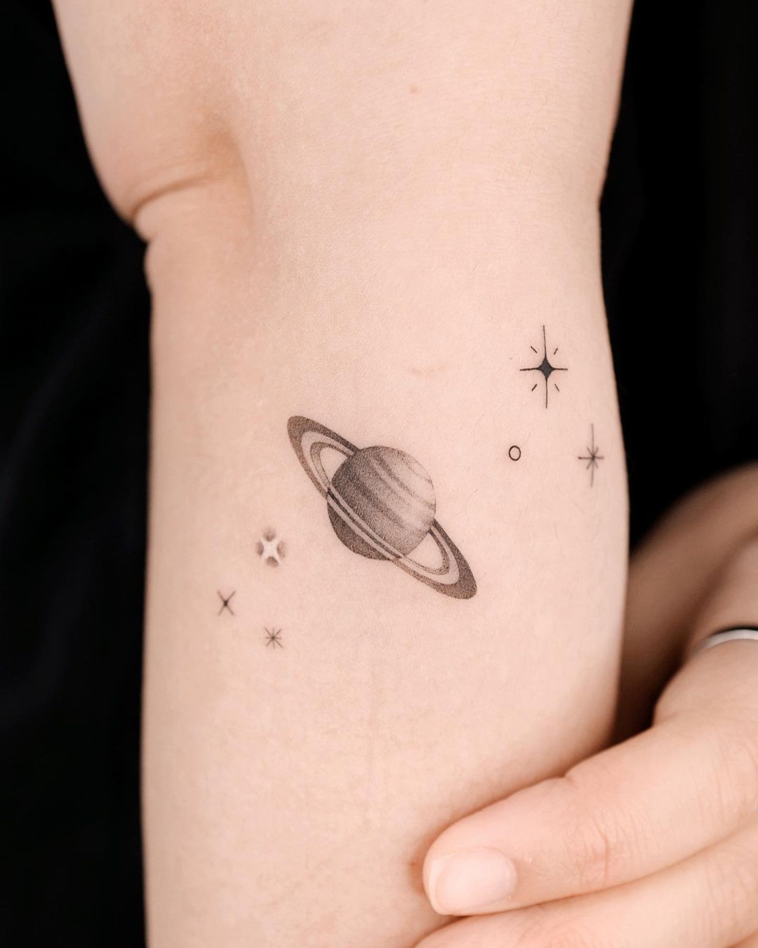 tatuagem de universo 6