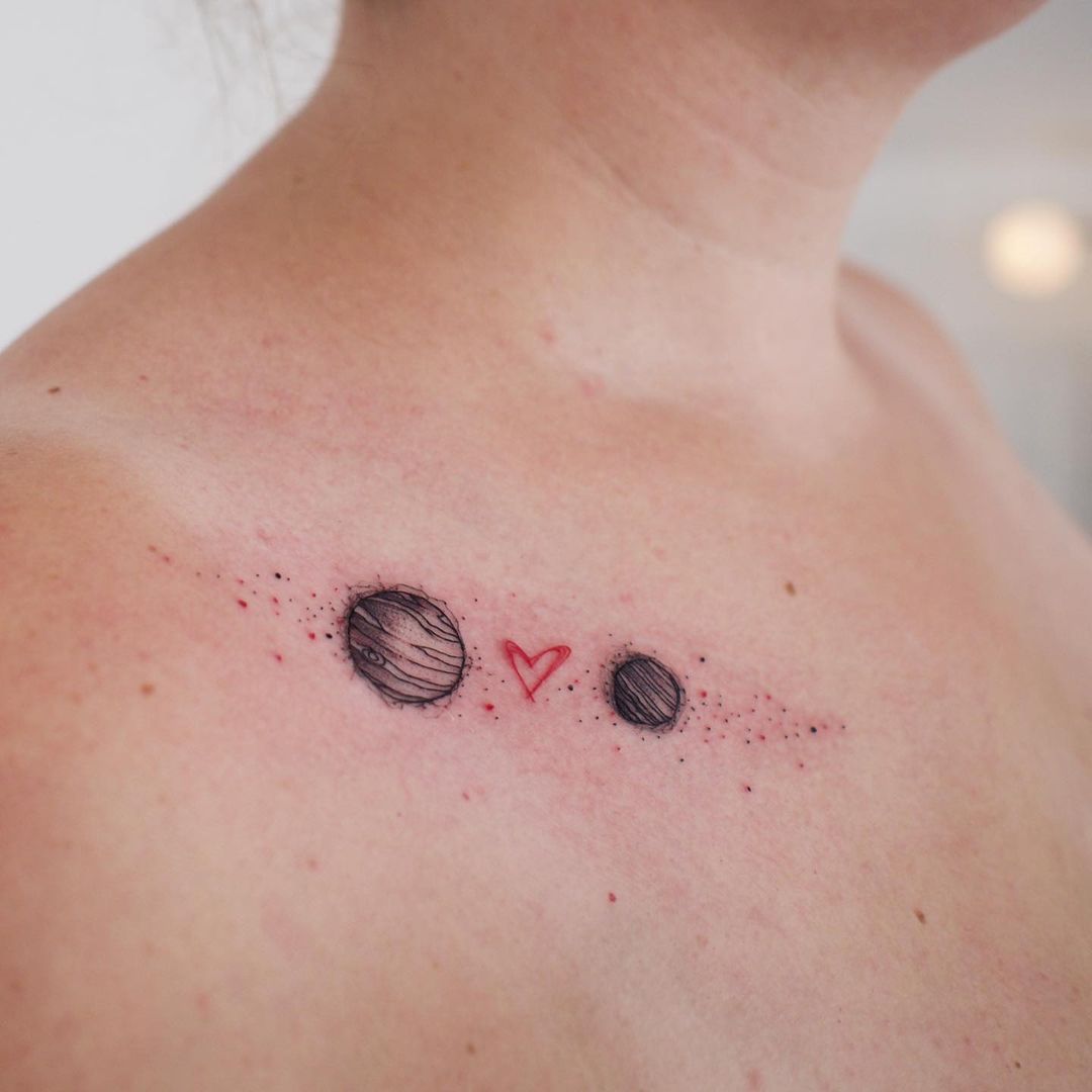 tatuagem de universo 7