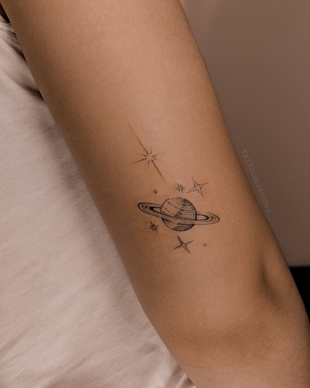 tatuagem de universo 8