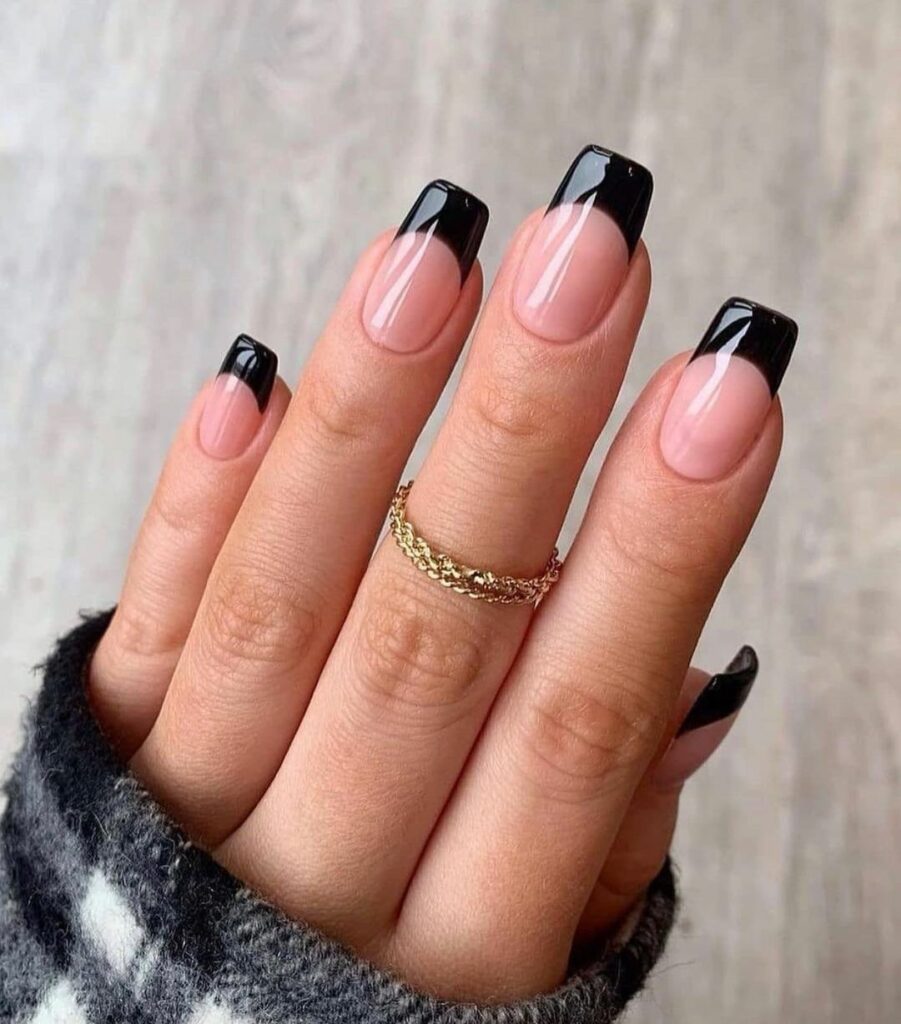 Unhas pretas decoradas 30 jeitos diferentes de fazer a mão