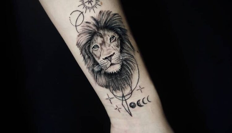 Tatuagem de leão 2