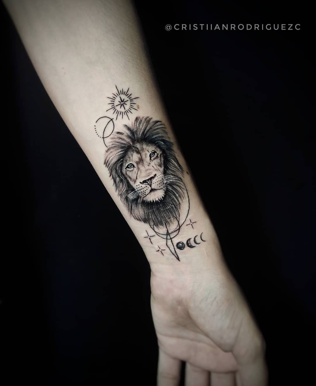 Tatuagem de leão 2