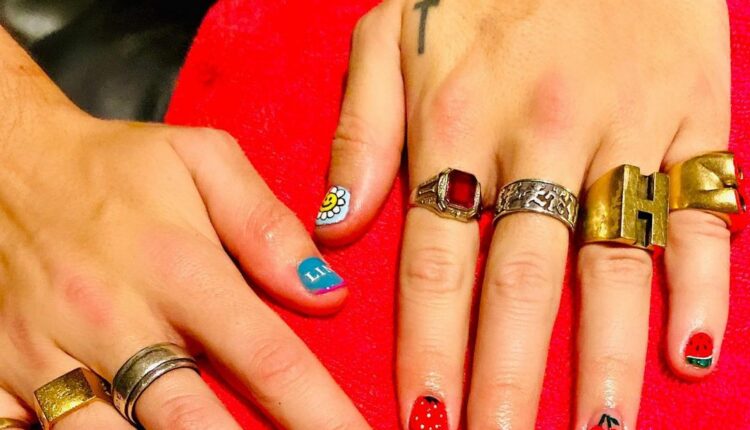 Unhas harry styles 6