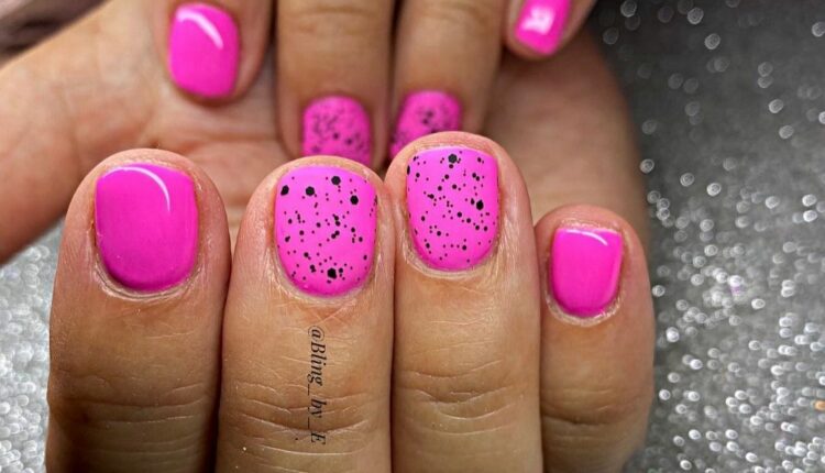 Unhas neon 18