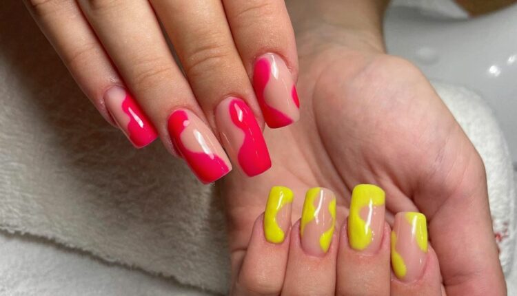 Unhas neon 4