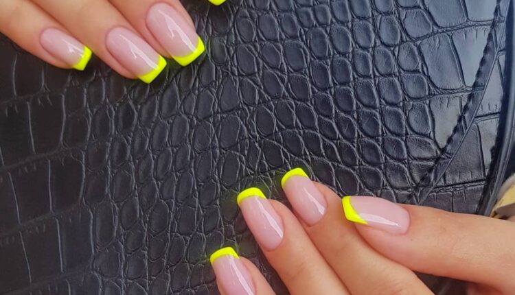 Unhas neon 6