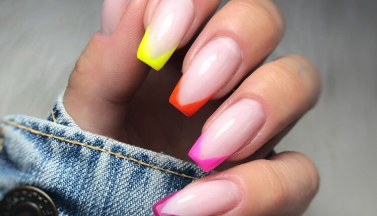 Unhas neon 7