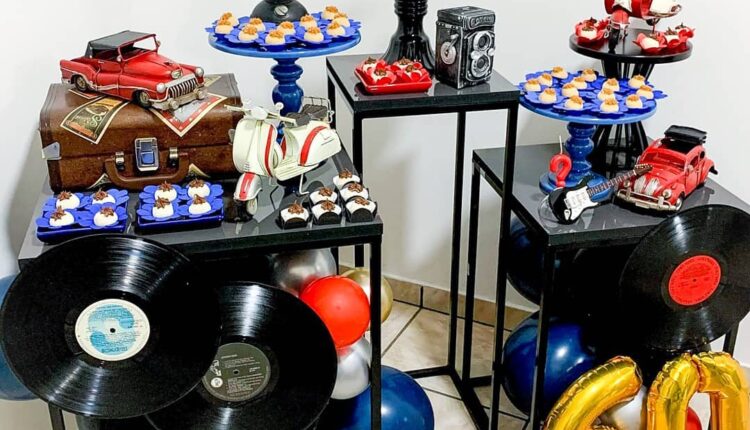 decoração de aniversário simples para homem 14