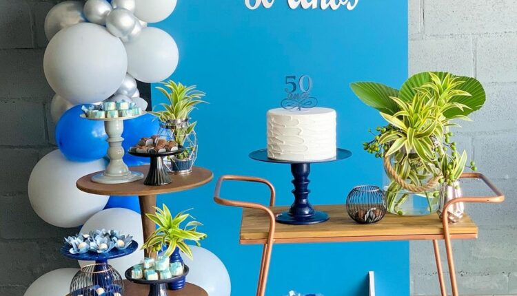 decoração de aniversário simples para homem 16