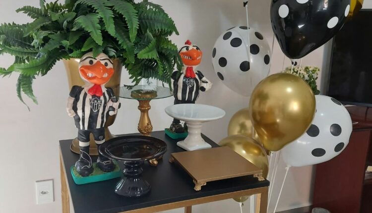 decoração de aniversário simples para homem 5