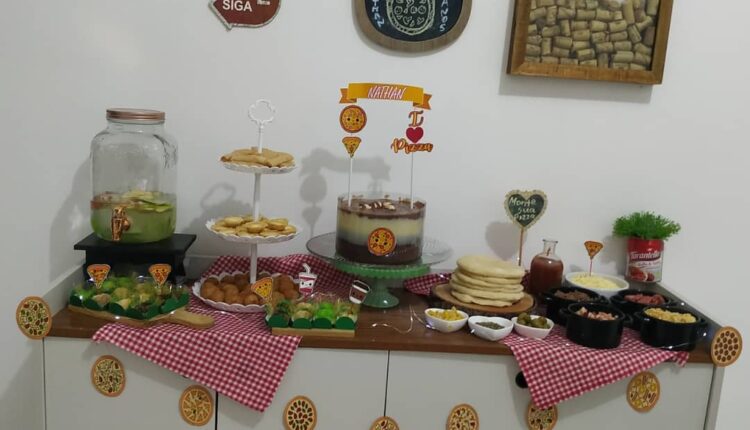 decoração de aniversário simples para homem 6