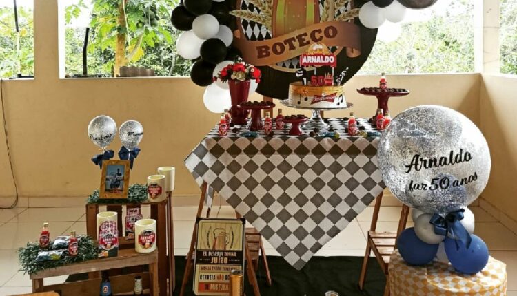 decoração de aniversário simples para homem 8