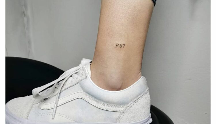 tatuagem de data 20