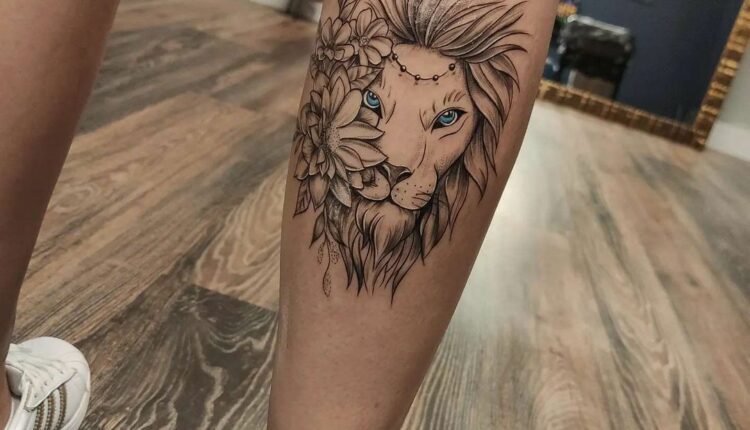 tatuagem de leão 16