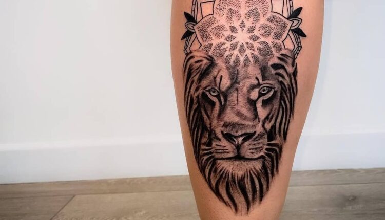 tatuagem de leão 17