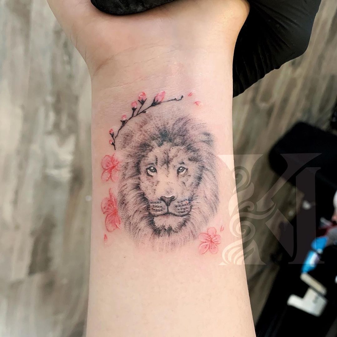 tatuagem de leão 20