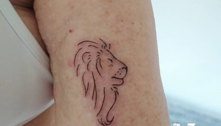 tatuagem de leão 22