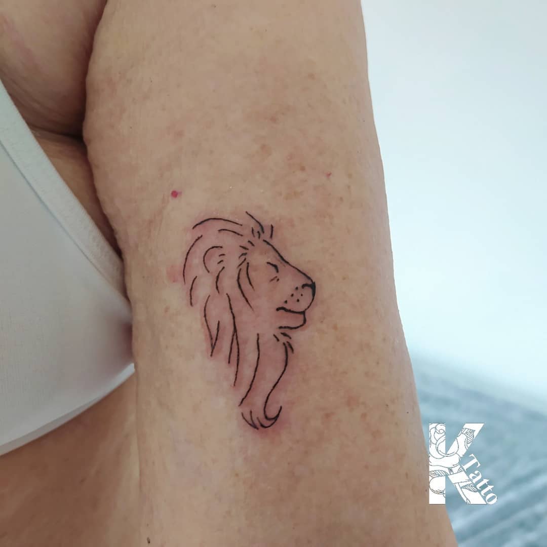 tatuagem de leão 22