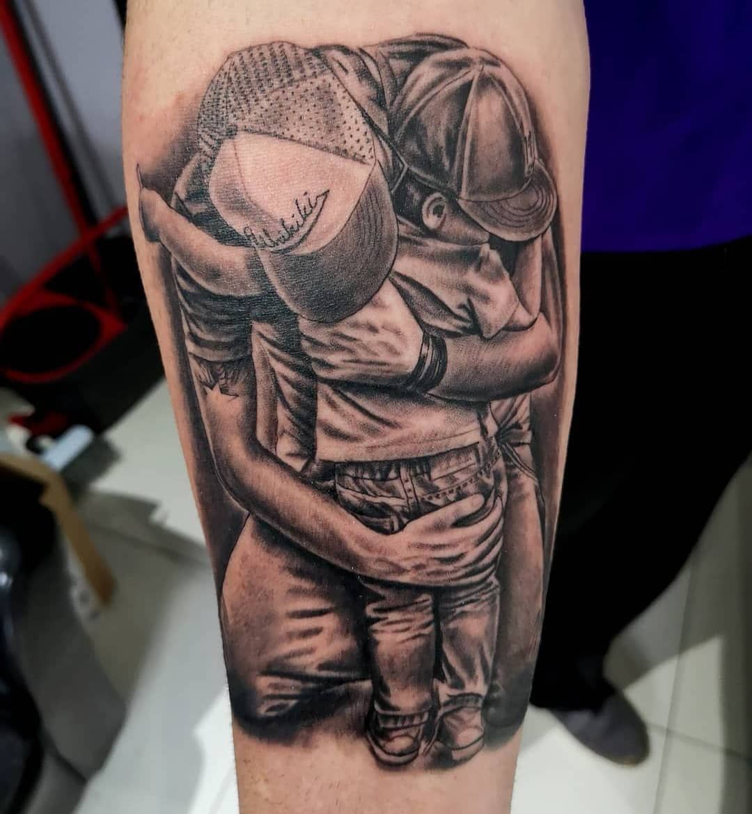 tatuagem de pai e filho 11