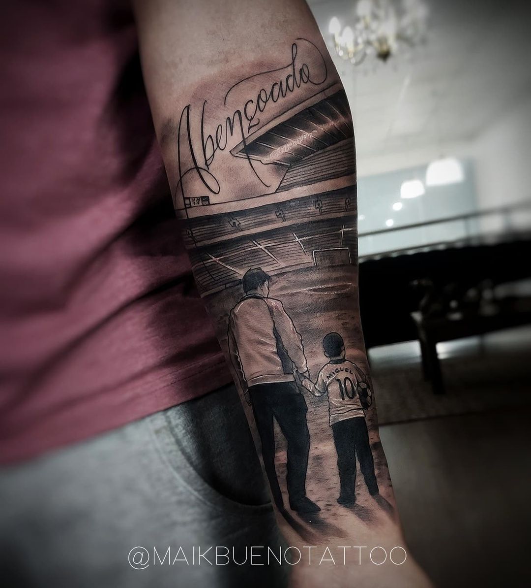 tatuagem de pai e filho 17