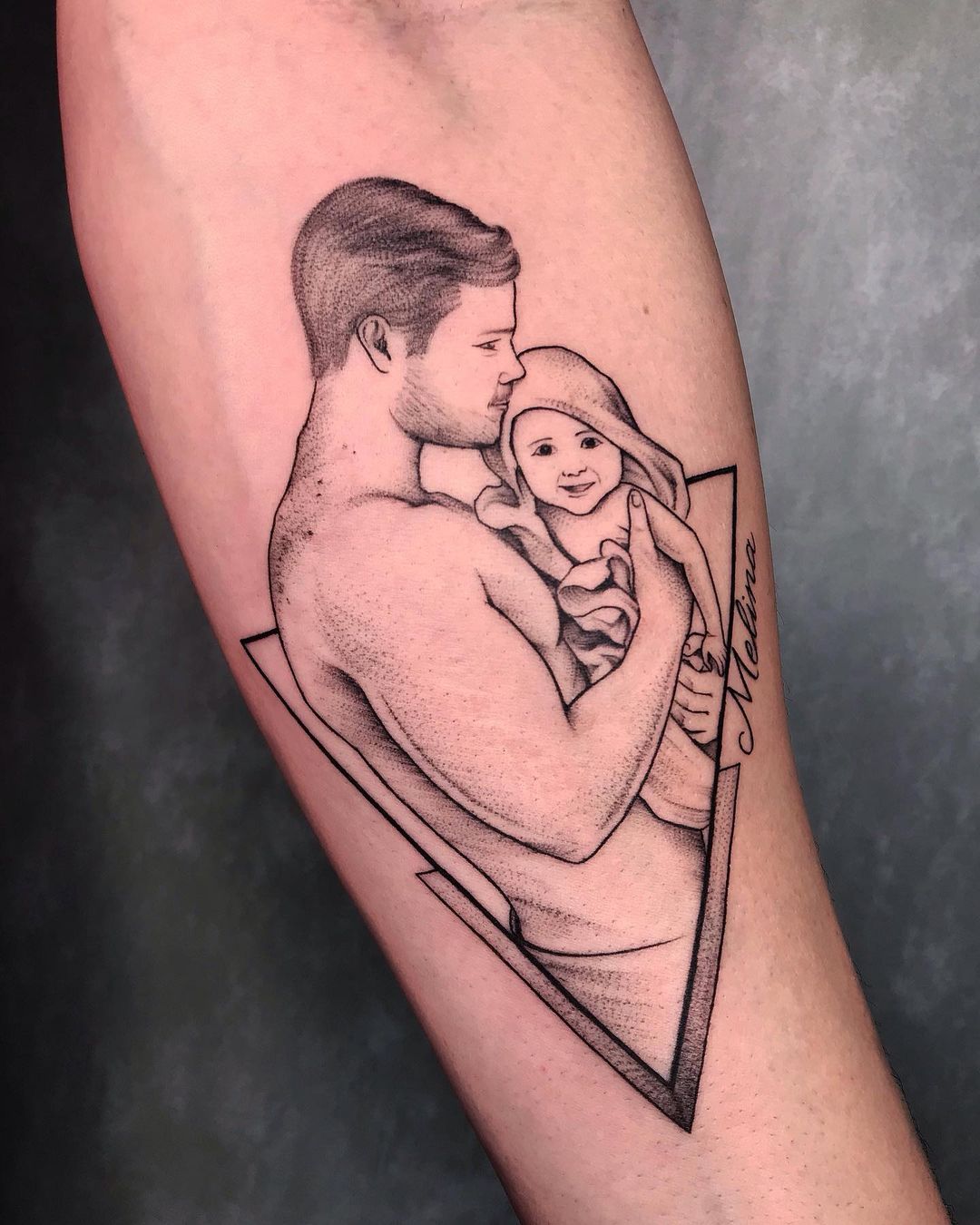 tatuagem de pai e filho 21