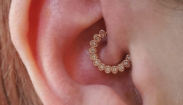 Daith piercing 2