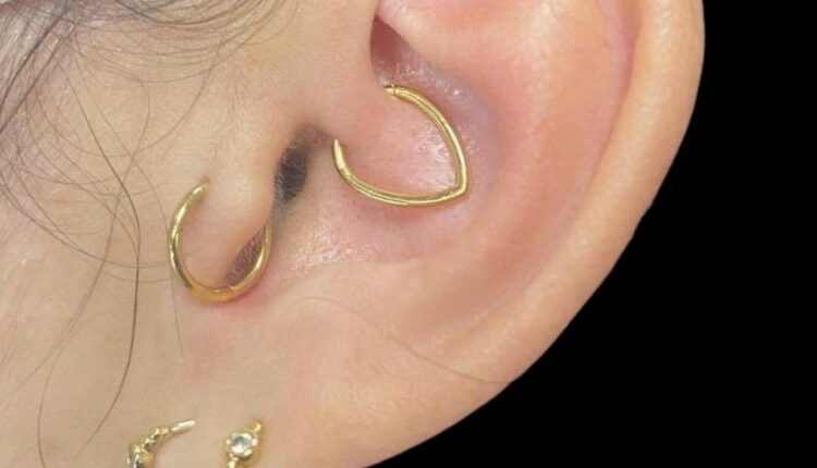 Daith piercing 8