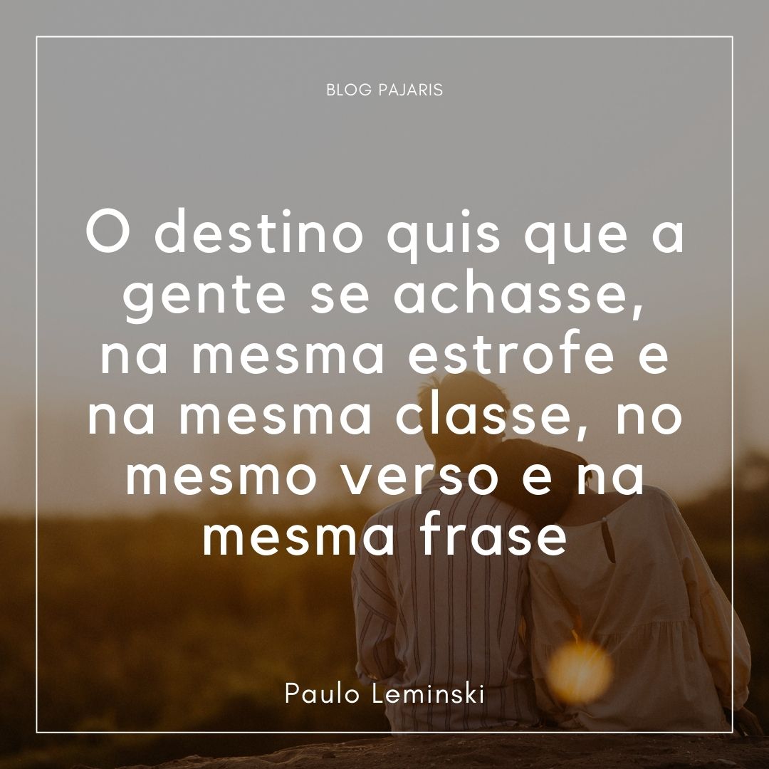 Frases de Paulo Leminski (1)
