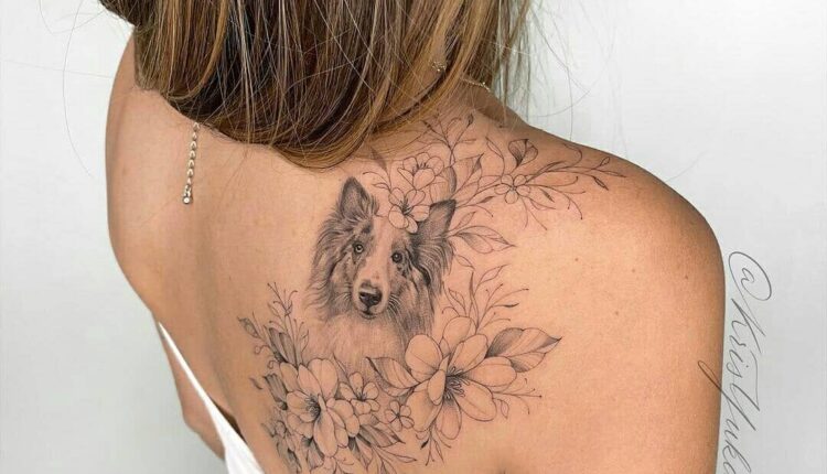 Tatuagem feminina grande 13