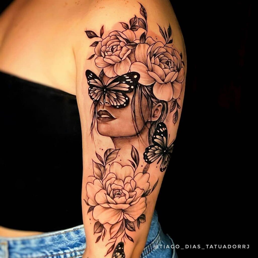 Tatuagem Feminina Grande 30 Ideias Cheias De Atitude 0406