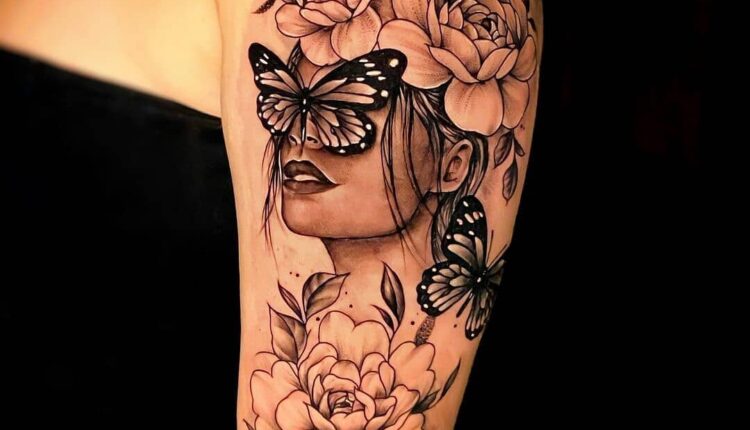 Tatuagem feminina grande 9