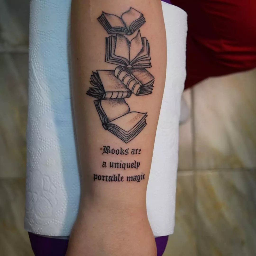 Tatuagens literárias 13